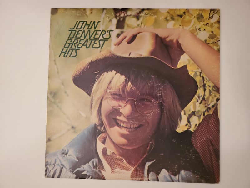 John Denver John Denver's Greatest Hits vinyl record